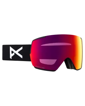 Anon M5 Snow Goggles - Black/Perceive Sunny Red Lens