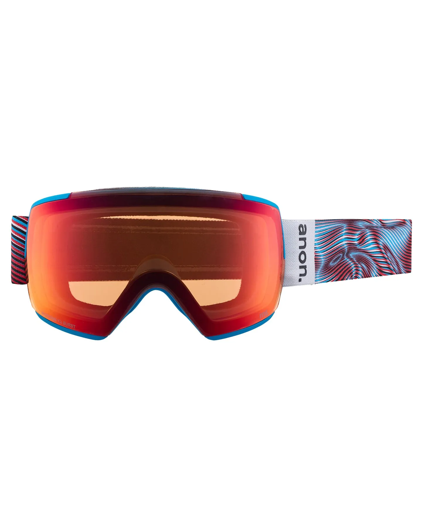 Anon M5 Snow Goggles - Waves/Perceive Sunny Red Lens