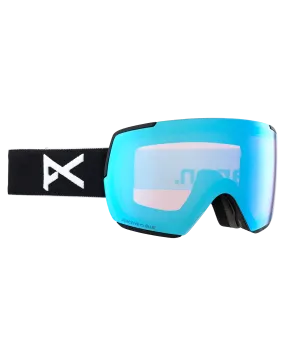 Anon M5S Snow Goggles - Black/Perceive Variable Blue Lens