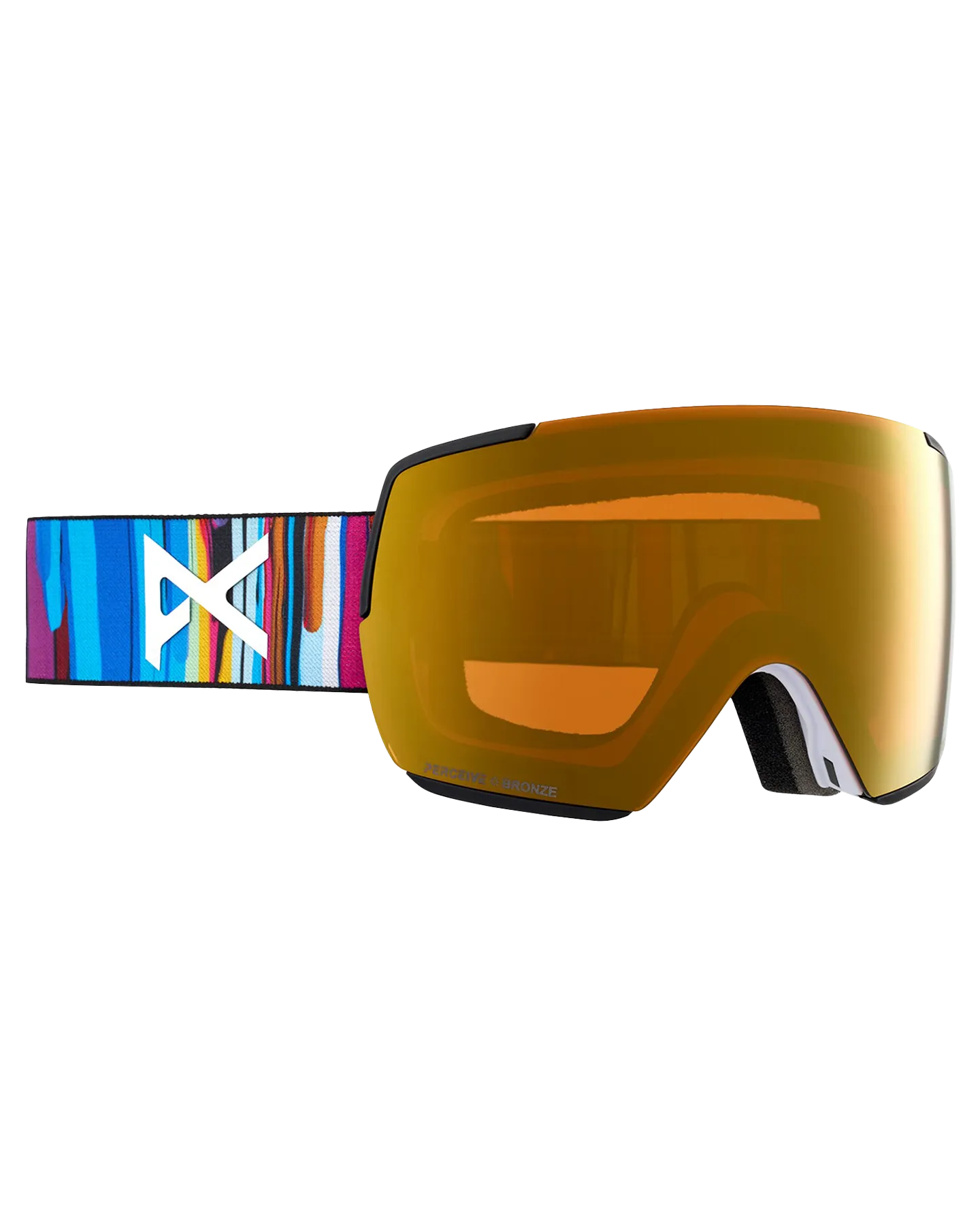 Anon M5S Snow Goggles - Feelgood/Perceive Sunny Bronze Lens