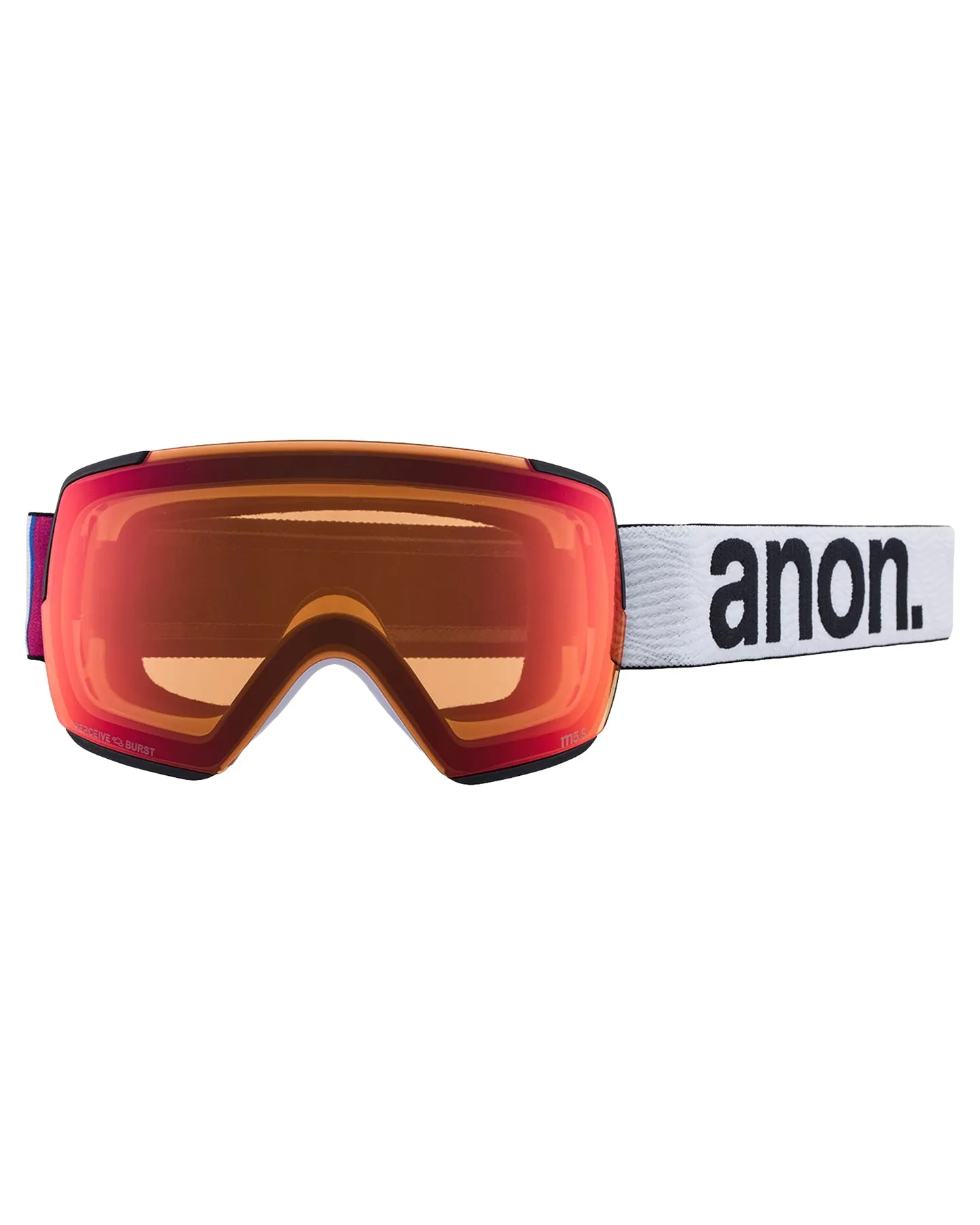 Anon M5S Snow Goggles - Feelgood/Perceive Sunny Bronze Lens