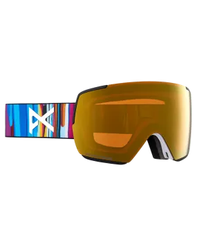 Anon M5S Snow Goggles - Feelgood/Perceive Sunny Bronze Lens