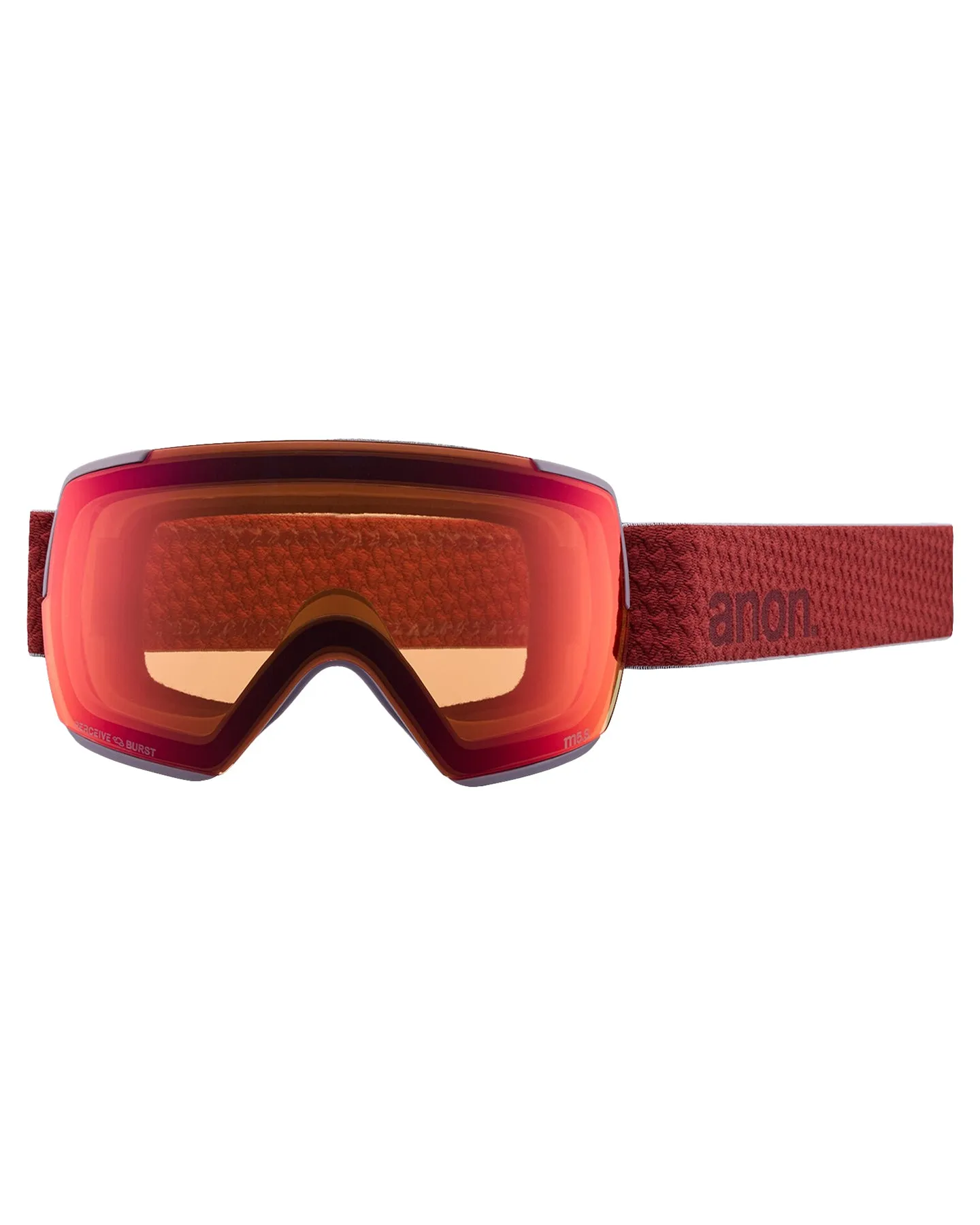 Anon M5S Snow Goggles - Mars/Perceive Sunny Red Lens