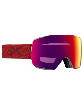 Anon M5S Snow Goggles - Mars/Perceive Sunny Red Lens