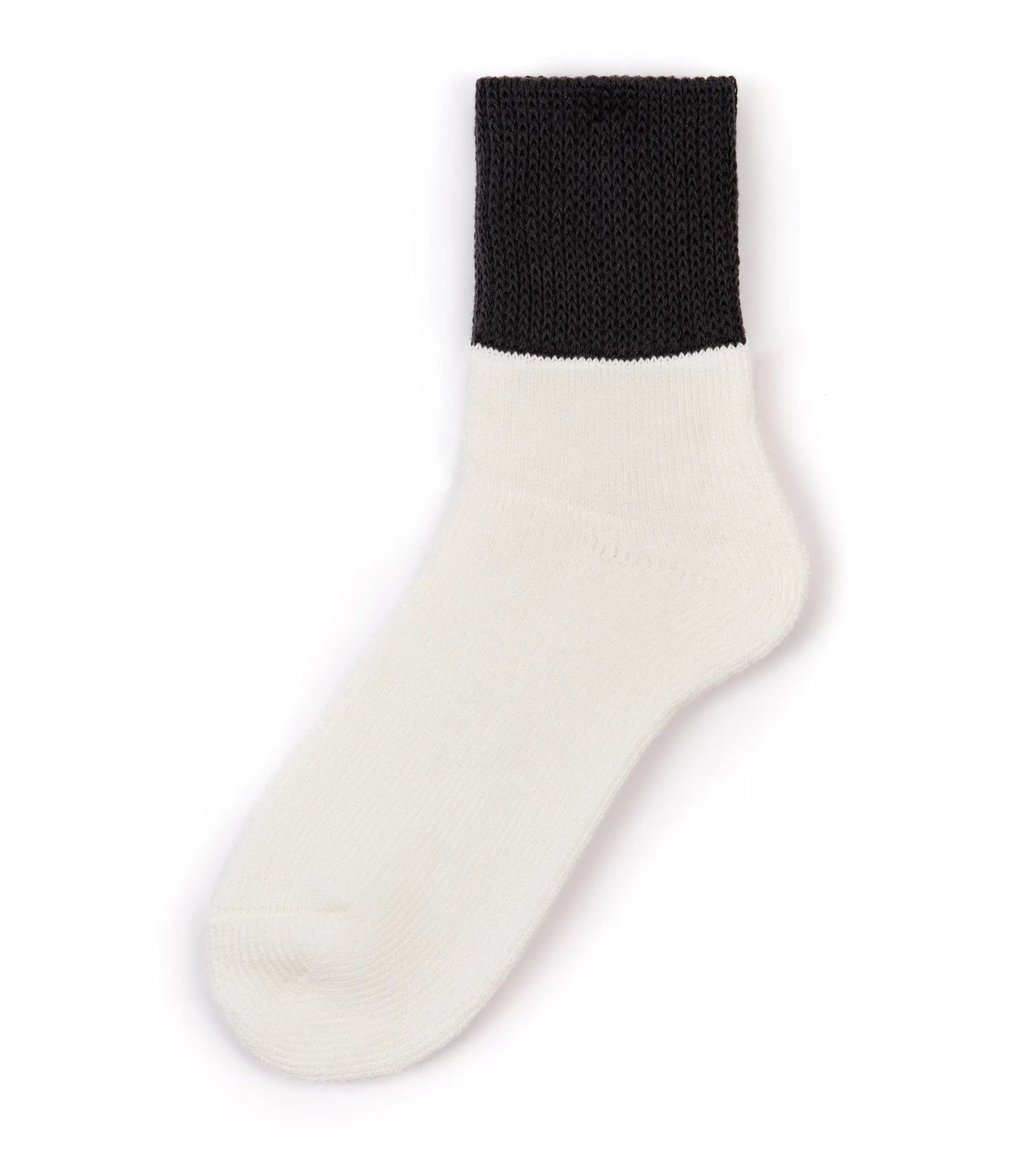 Anonymous Ism OC 2Panel Q Socks: Charcoal