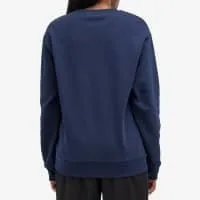 A.P.C.  |Crew Neck Unisex Street Style Long Sleeves Plain Cotton