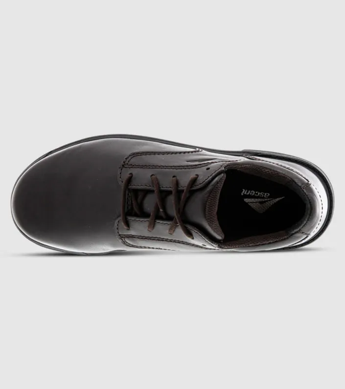 ascent scholar senior boys school shoes