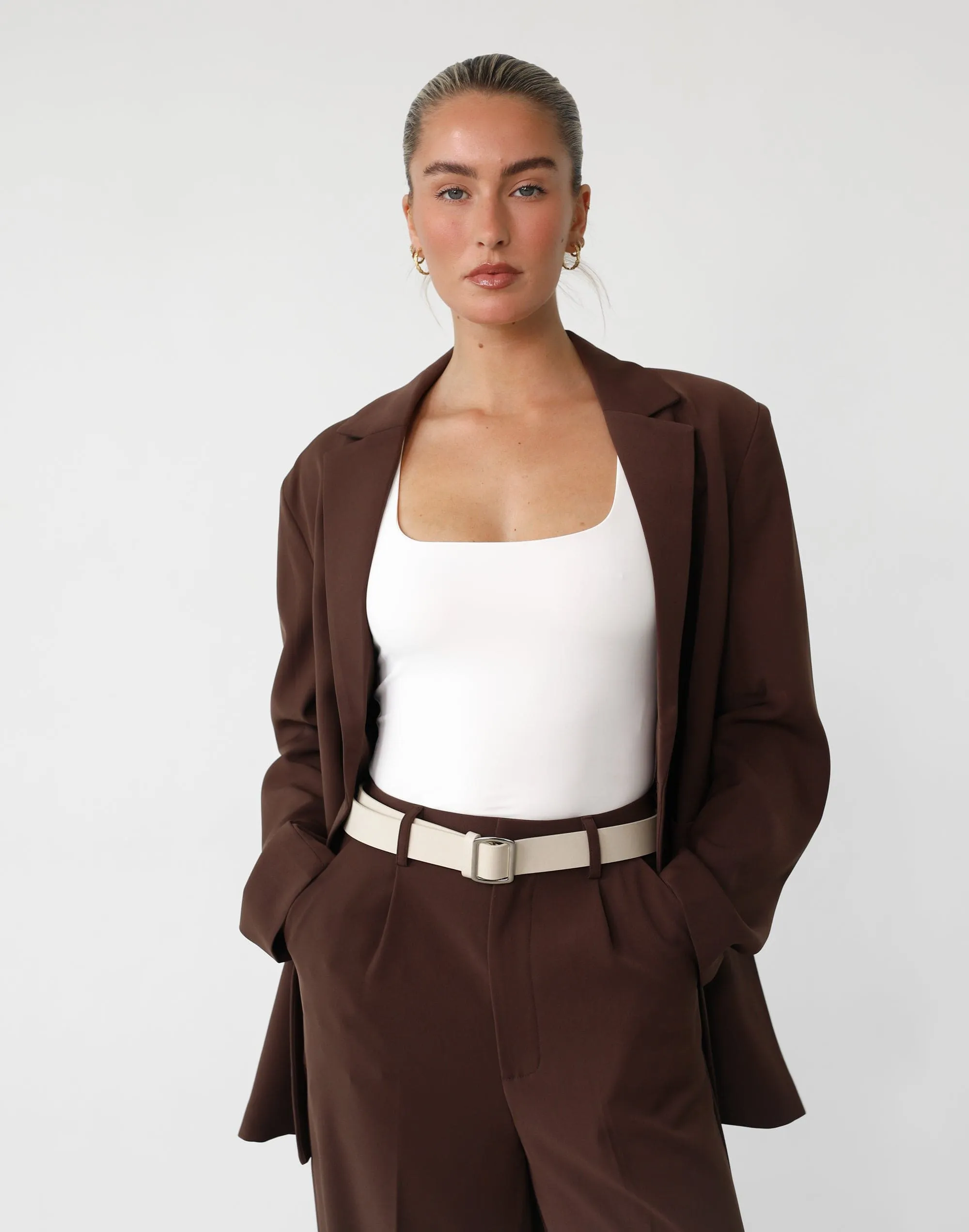 Ashwood Blazer (Cocoa)