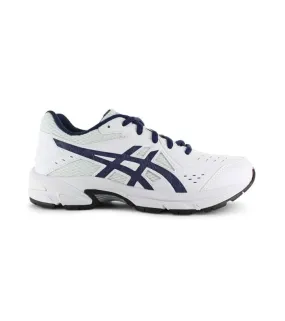 asics gel-195tr leather gs kids snow indigo blue