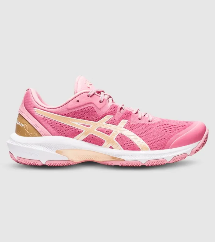 asics netburner shield womens netball shoes