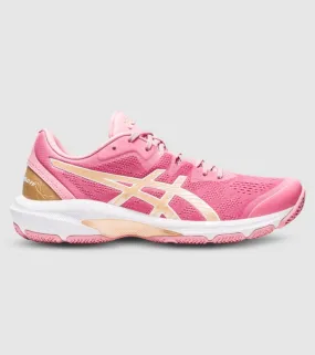 asics netburner shield womens netball shoes