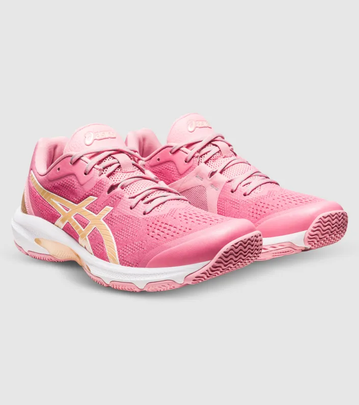 asics netburner shield womens netball shoes