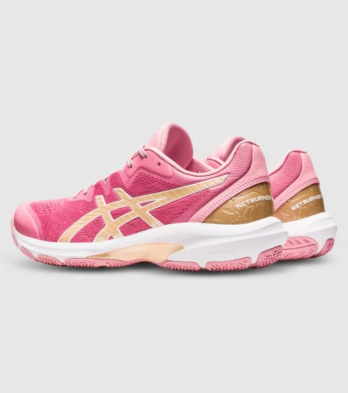 asics netburner shield womens netball shoes