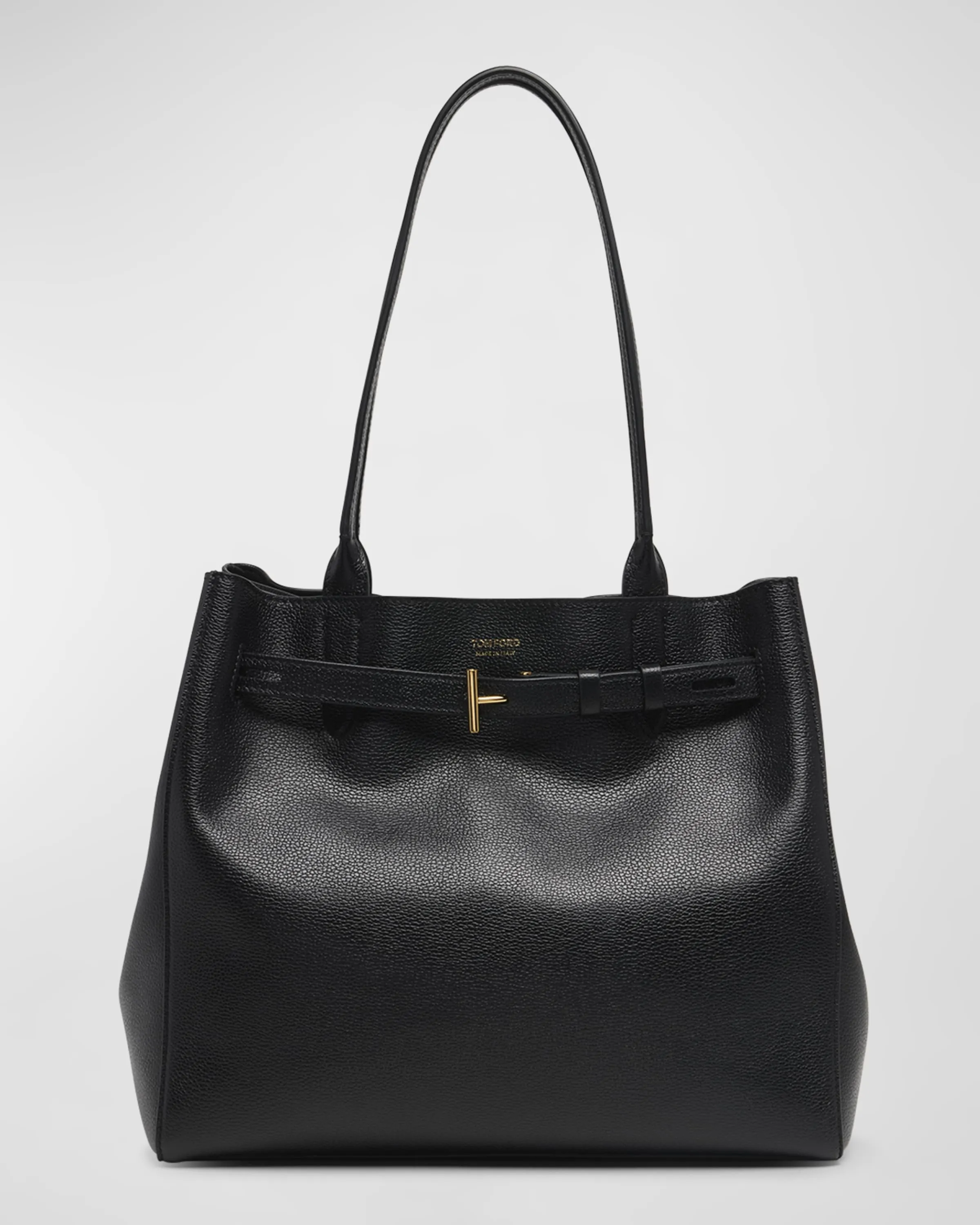 Audrey Medium Tote Bag in Grain Leather