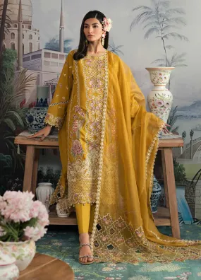 Ayra By Emaan Adeel Embroidered Lawn Unstitched 3 Piece Suit - EA24AL AR-06