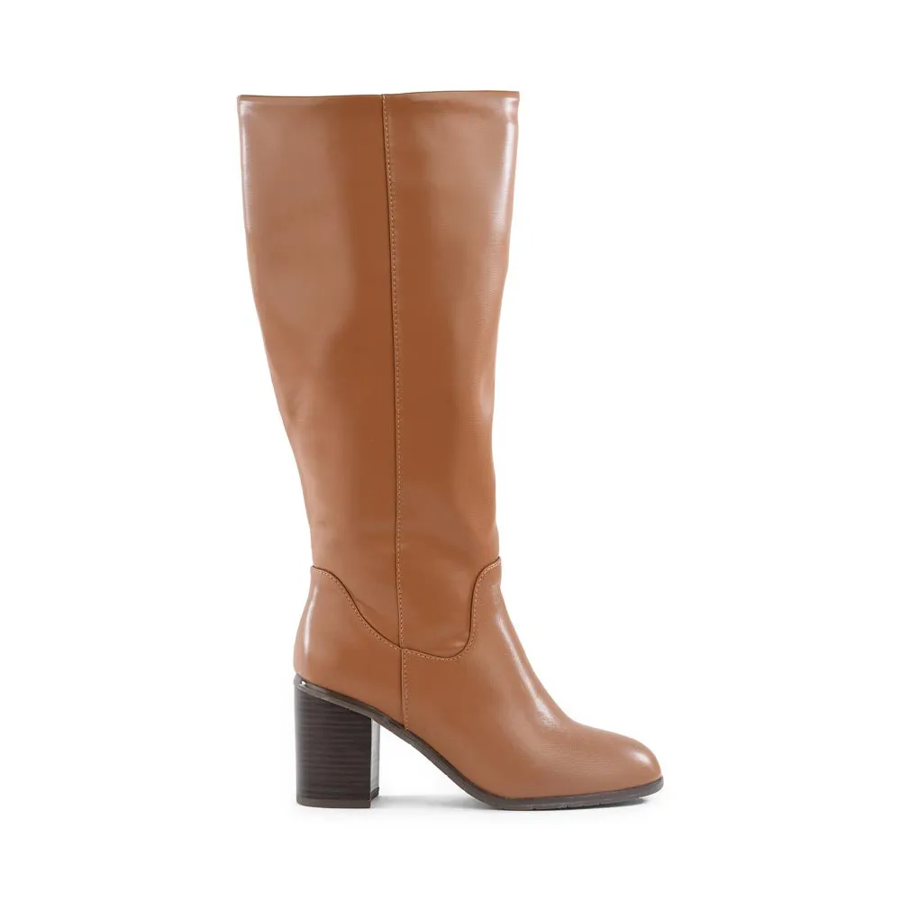 Back to Life Wide Calf Boot