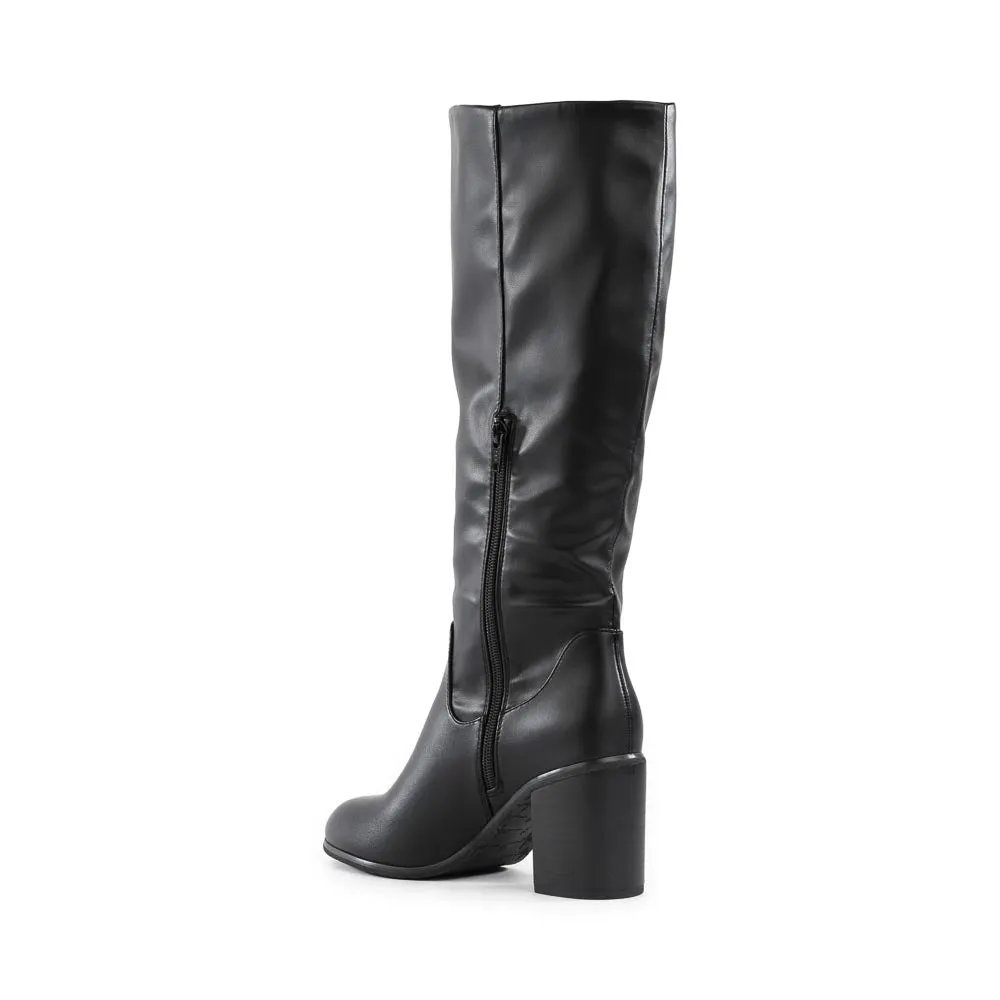 Back to Life Wide Calf Boot