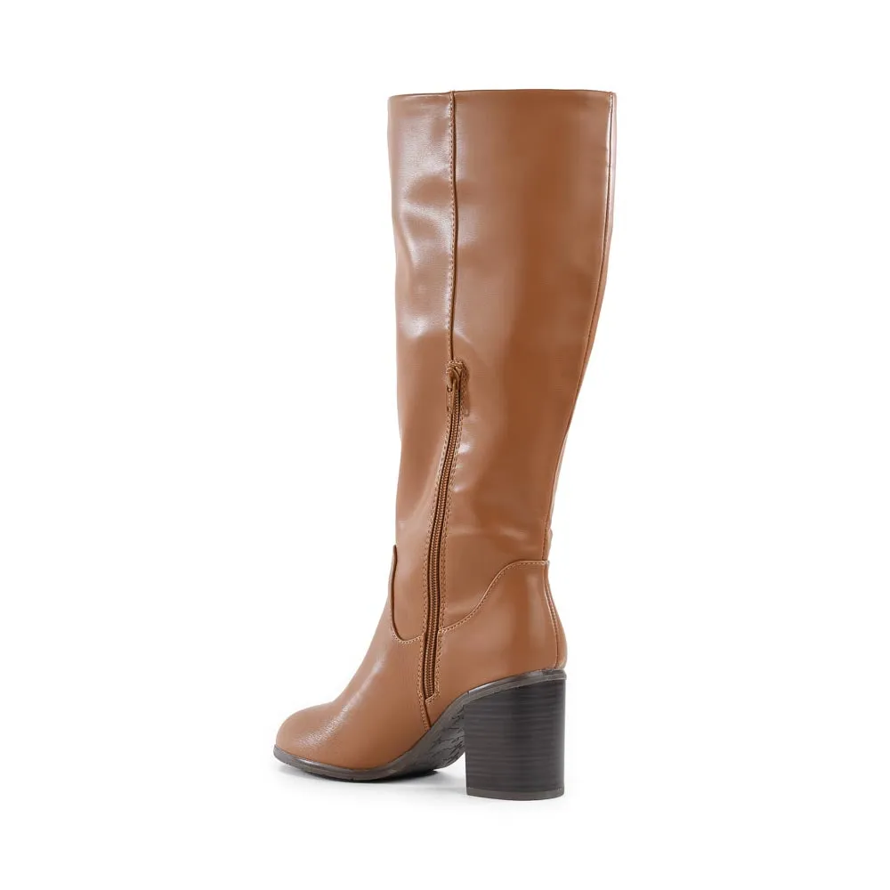 Back to Life Wide Calf Boot