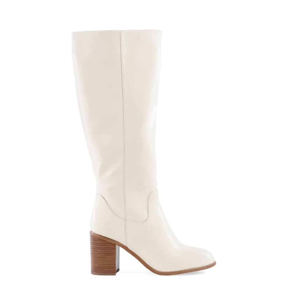 Back to Life Wide Calf Boot