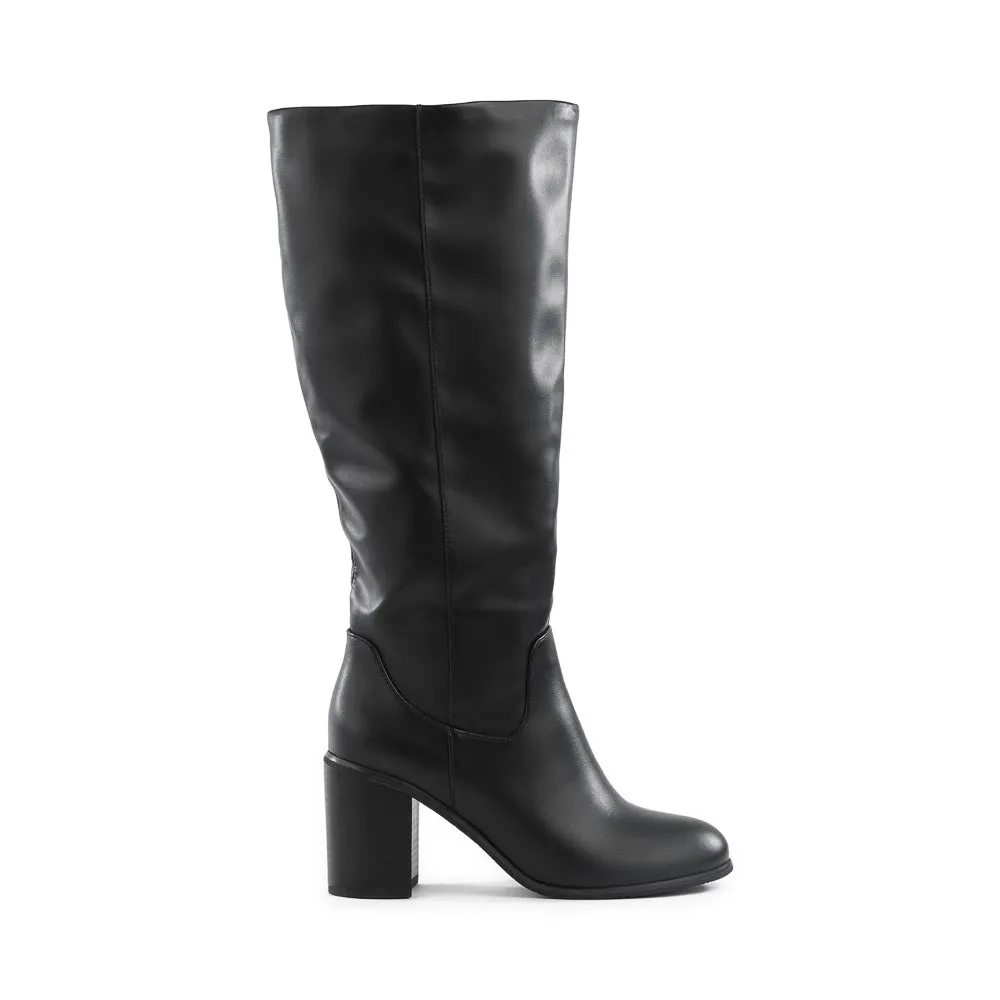 Back to Life Wide Calf Boot