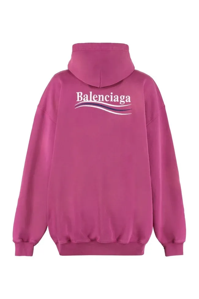 BALENCIAGA  |Unisex Blended Fabrics Street Style Long Sleeves Cotton