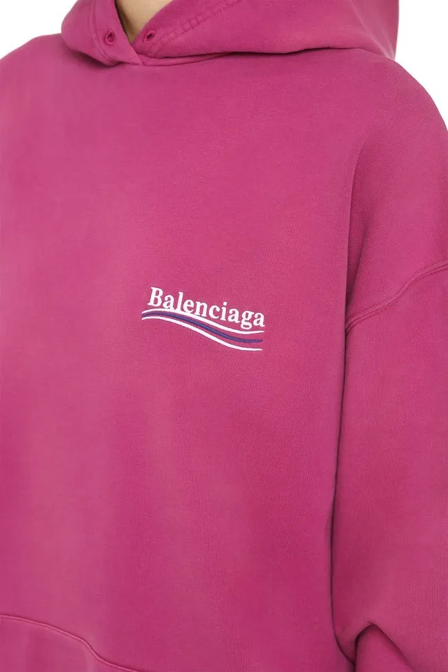 BALENCIAGA  |Unisex Blended Fabrics Street Style Long Sleeves Cotton