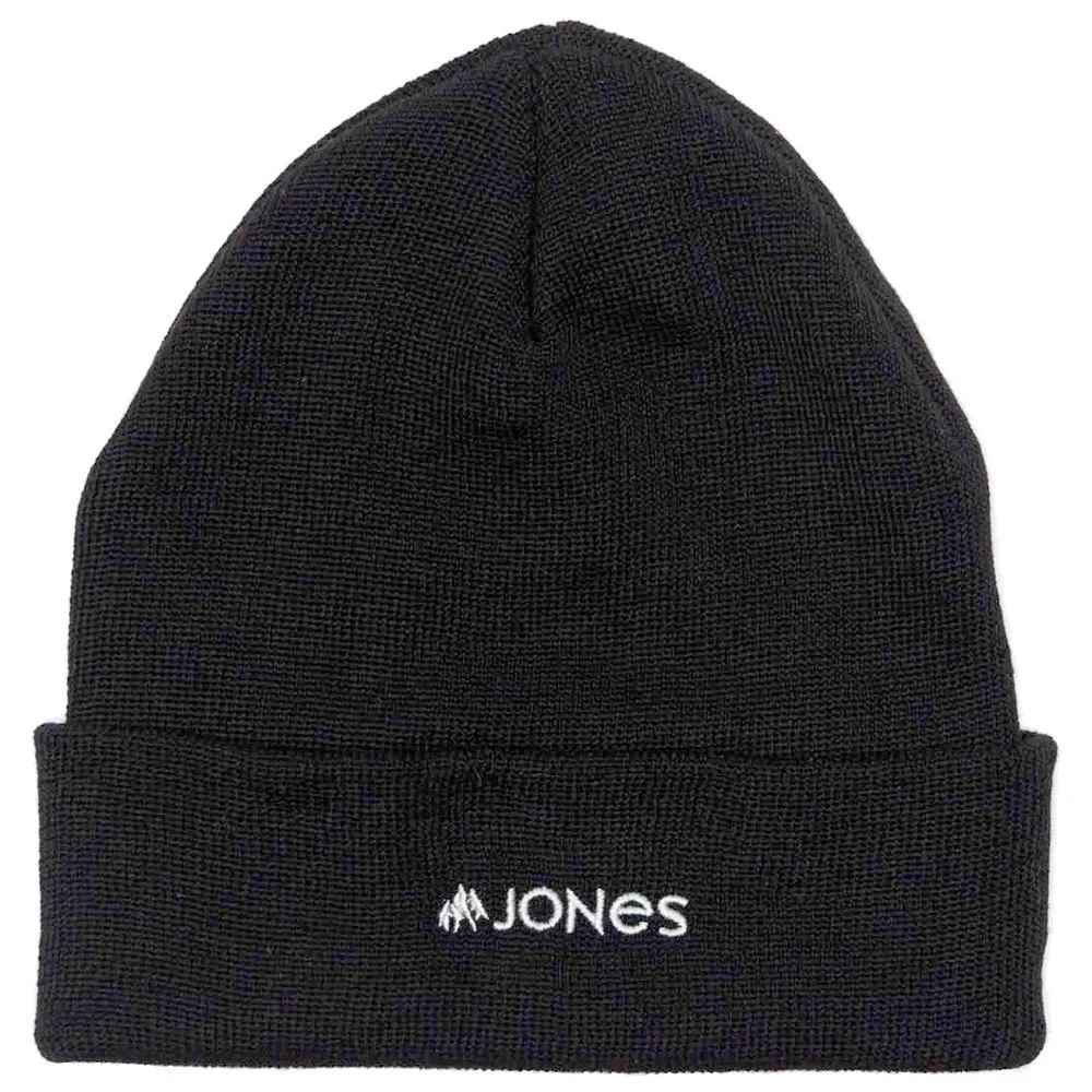 Beanies Jones ---Tahoe Recycled Beanie Stealth Black