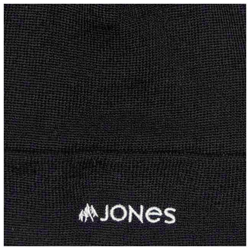 Beanies Jones ---Tahoe Recycled Beanie Stealth Black