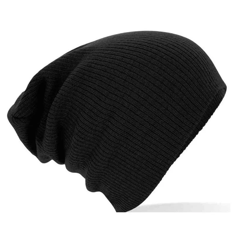 Beanies Solid Color Hat Plain Warm Soft Beanie Skull Knit Cap Hats Knitted Touca Gorro Caps For Men Women SM6