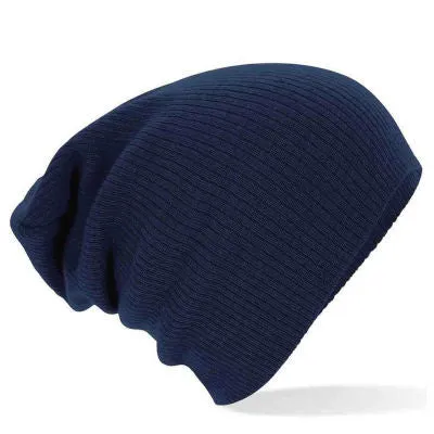 Beanies Solid Color Hat Plain Warm Soft Beanie Skull Knit Cap Hats Knitted Touca Gorro Caps For Men Women SM6