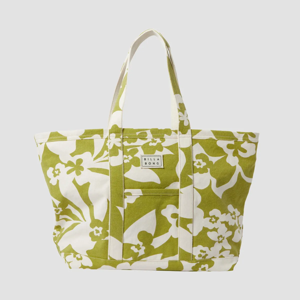 Billabong All Day Beach Tote Bag Moss Joy - Womens