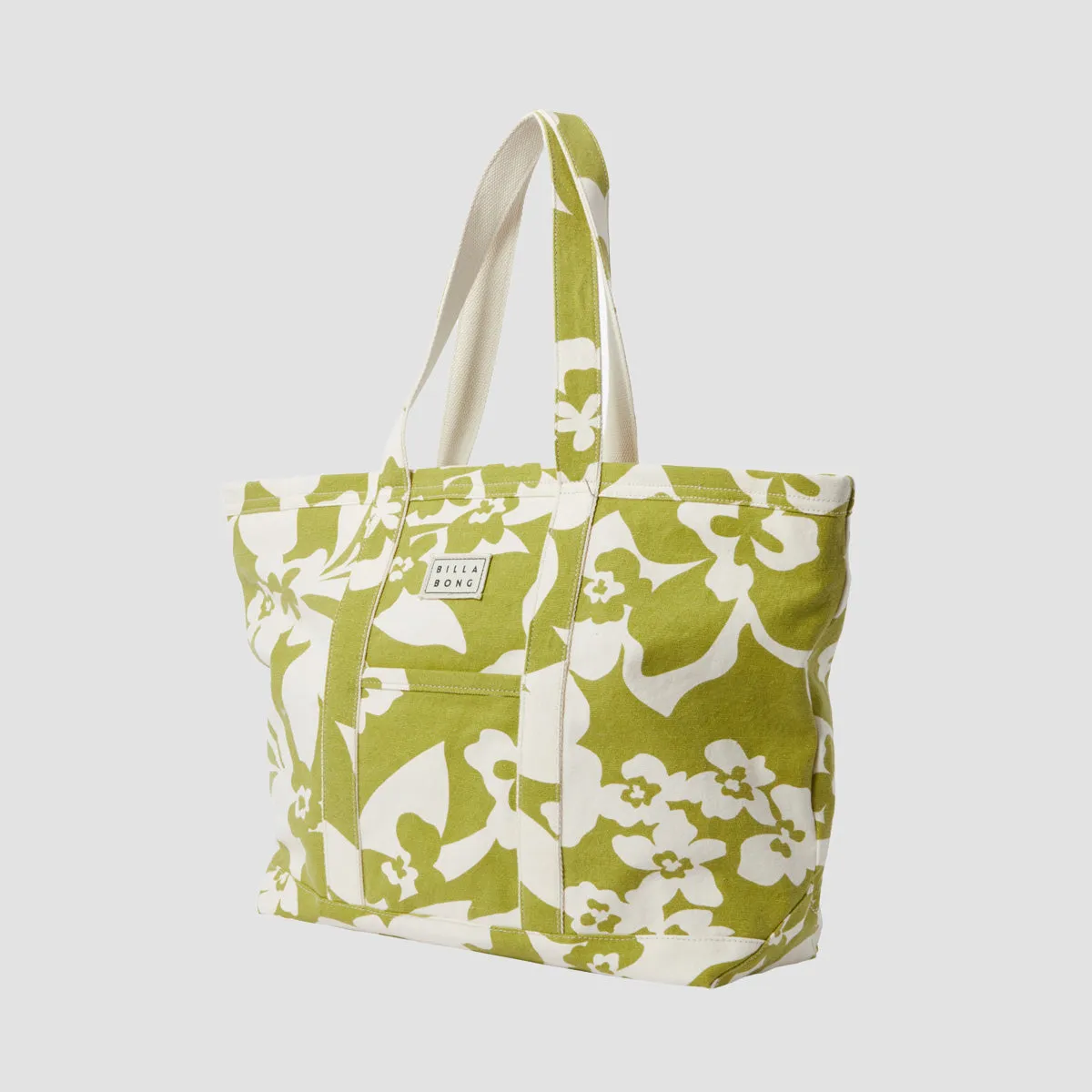 Billabong All Day Beach Tote Bag Moss Joy - Womens