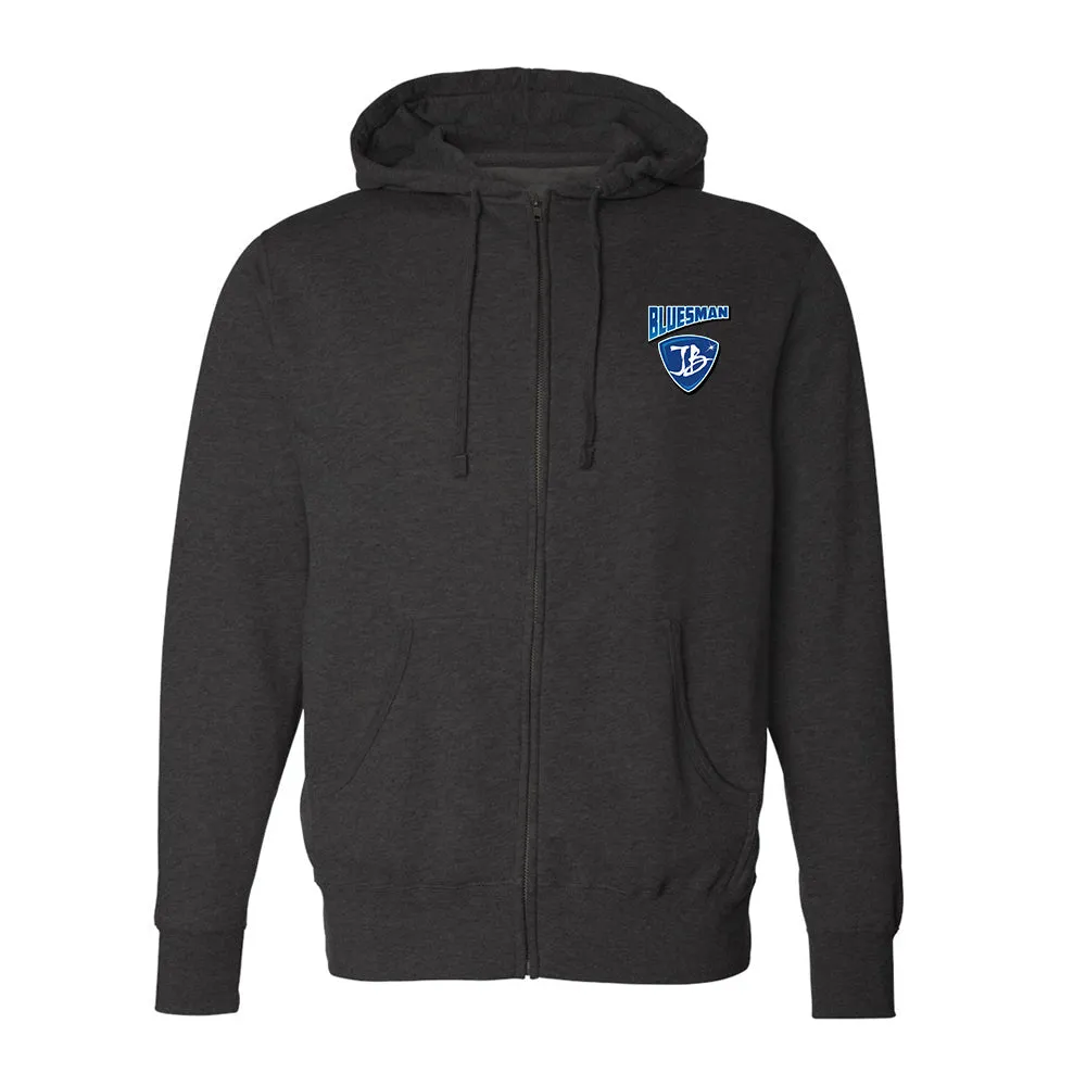 Bluesman Zip-Up Hoodie (Unisex)