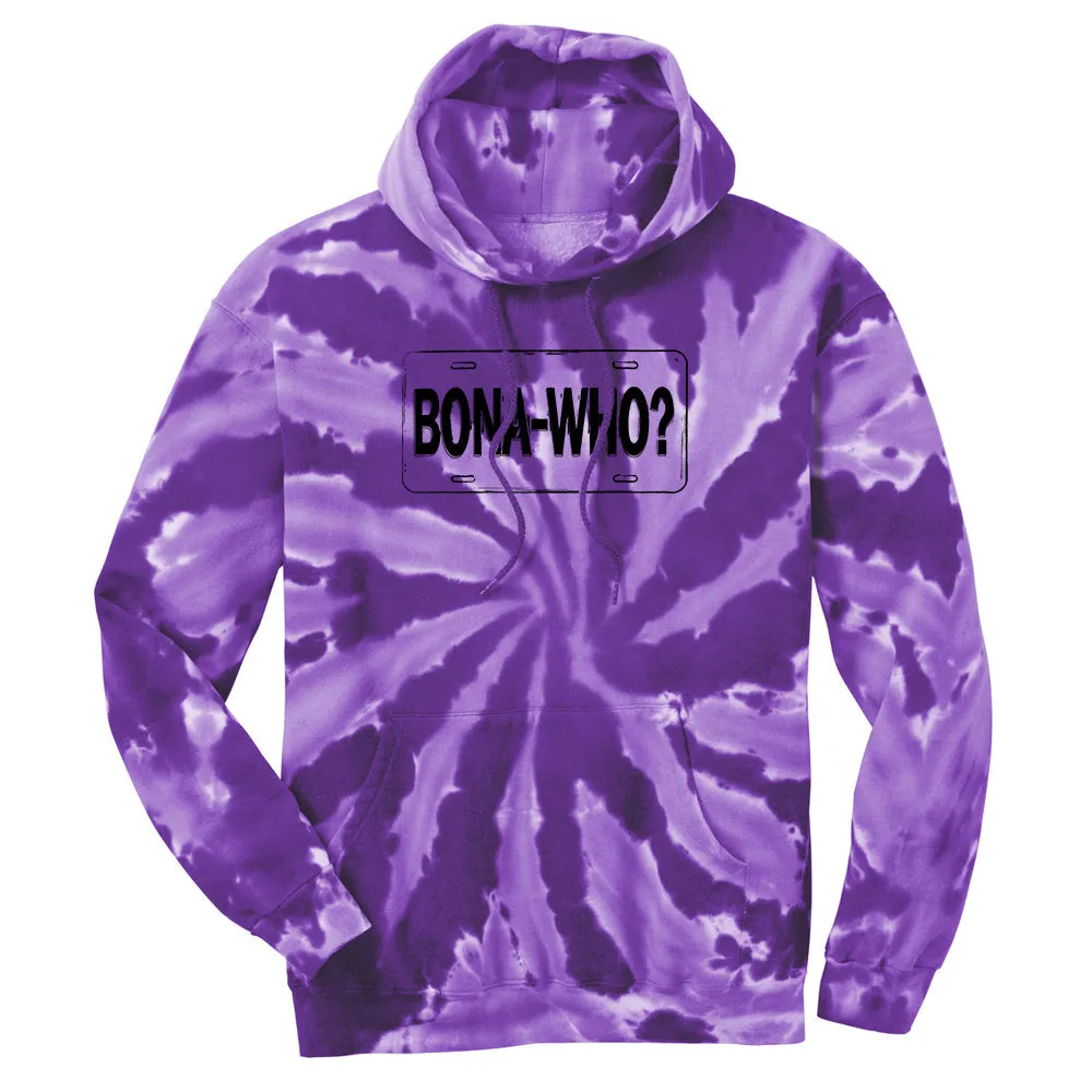 Bona Who? Tie Dye Pullover Hoodie (Unisex)