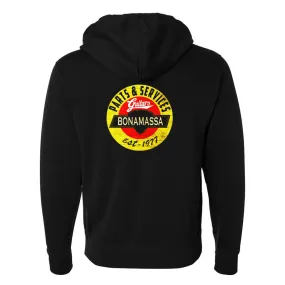 Bonamassa Guitar Parts & Service Zip-Up Hoodie (Unisex)