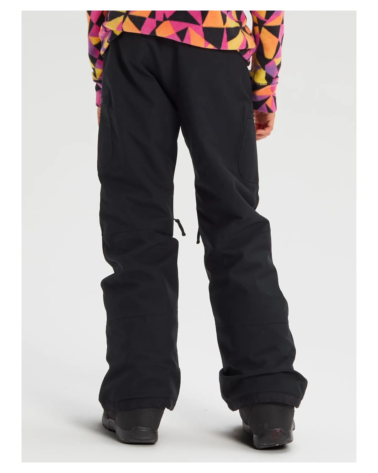 Burton Kids' Elite 2L Cargo Snow Pants - True Black