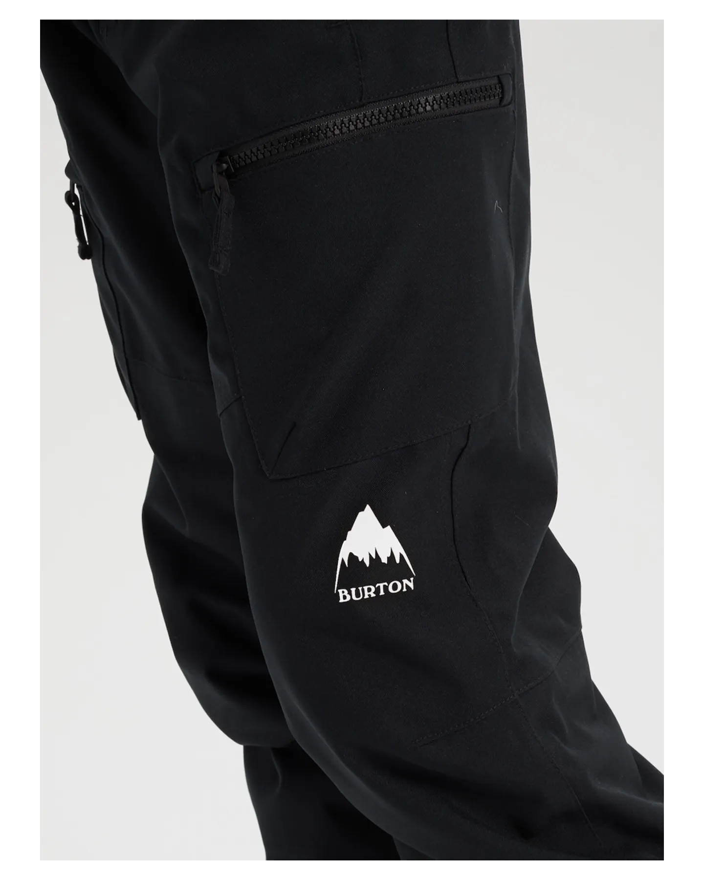 Burton Kids' Elite 2L Cargo Snow Pants - True Black