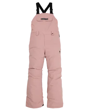 Burton Kids' Skylar 2L Bib Snow Pants - Powder Blush