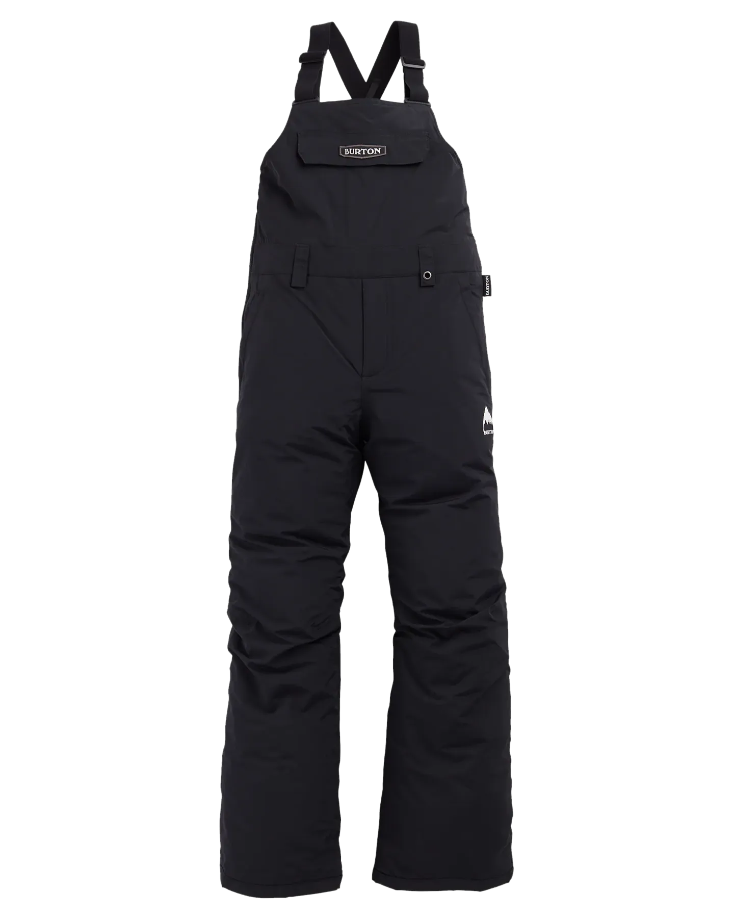 Burton Kids' Skylar 2L Bib Snow Pants - True Black