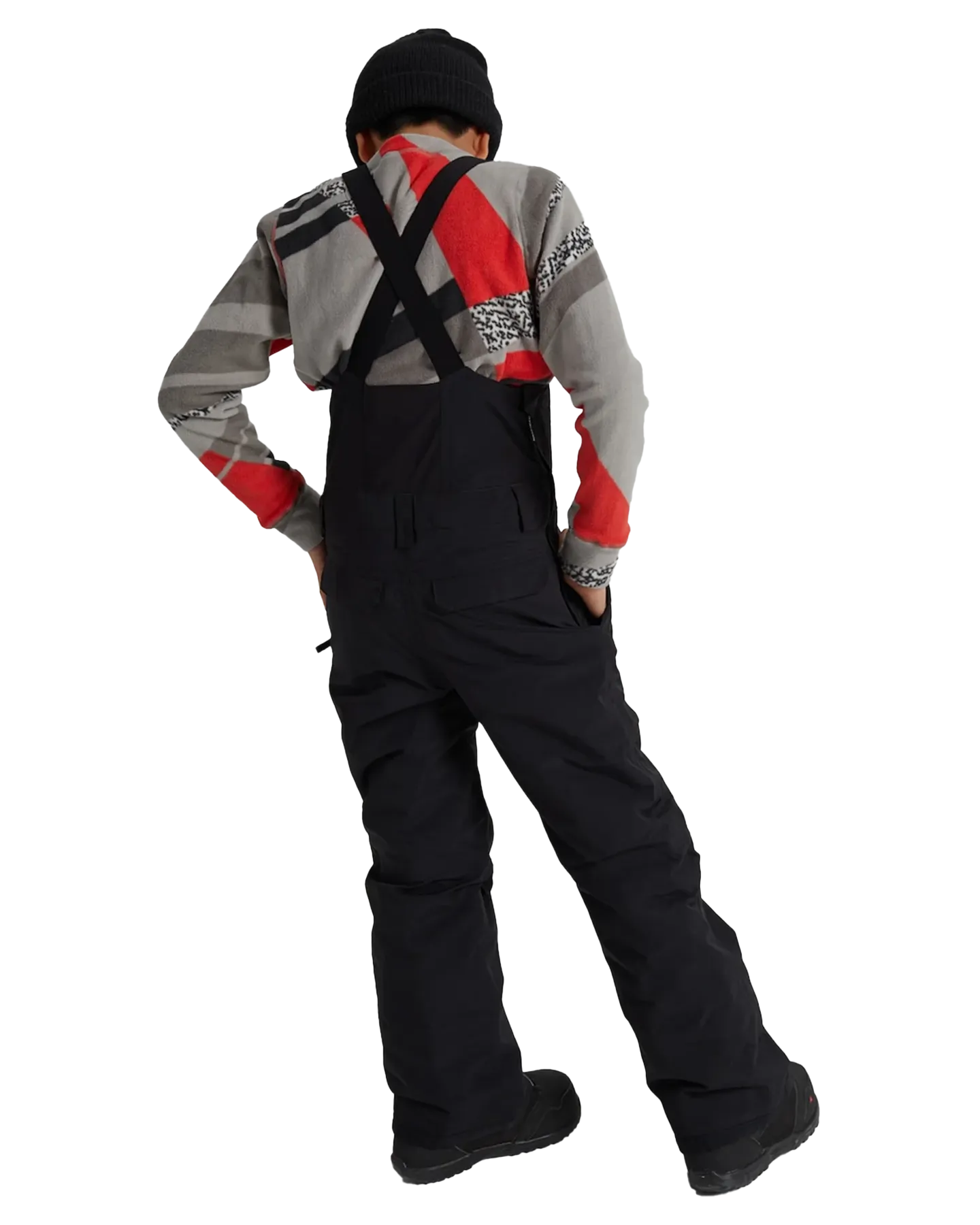 Burton Kids' Skylar 2L Bib Snow Pants - True Black