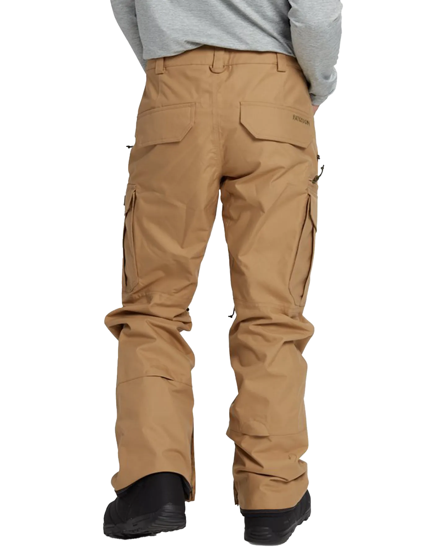 Burton Men's 2L Cargo Snow Pants - Relaxed Fit - Kelp