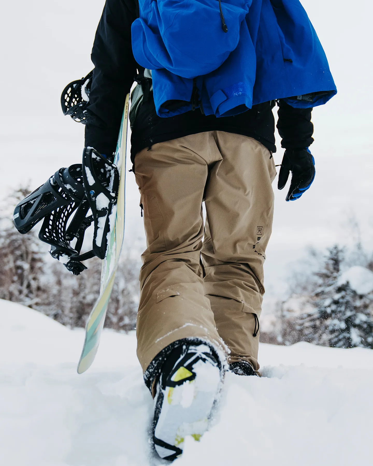 Burton Men's [ak] Cyclic GoreTex 2L Snow Pants - Kelp