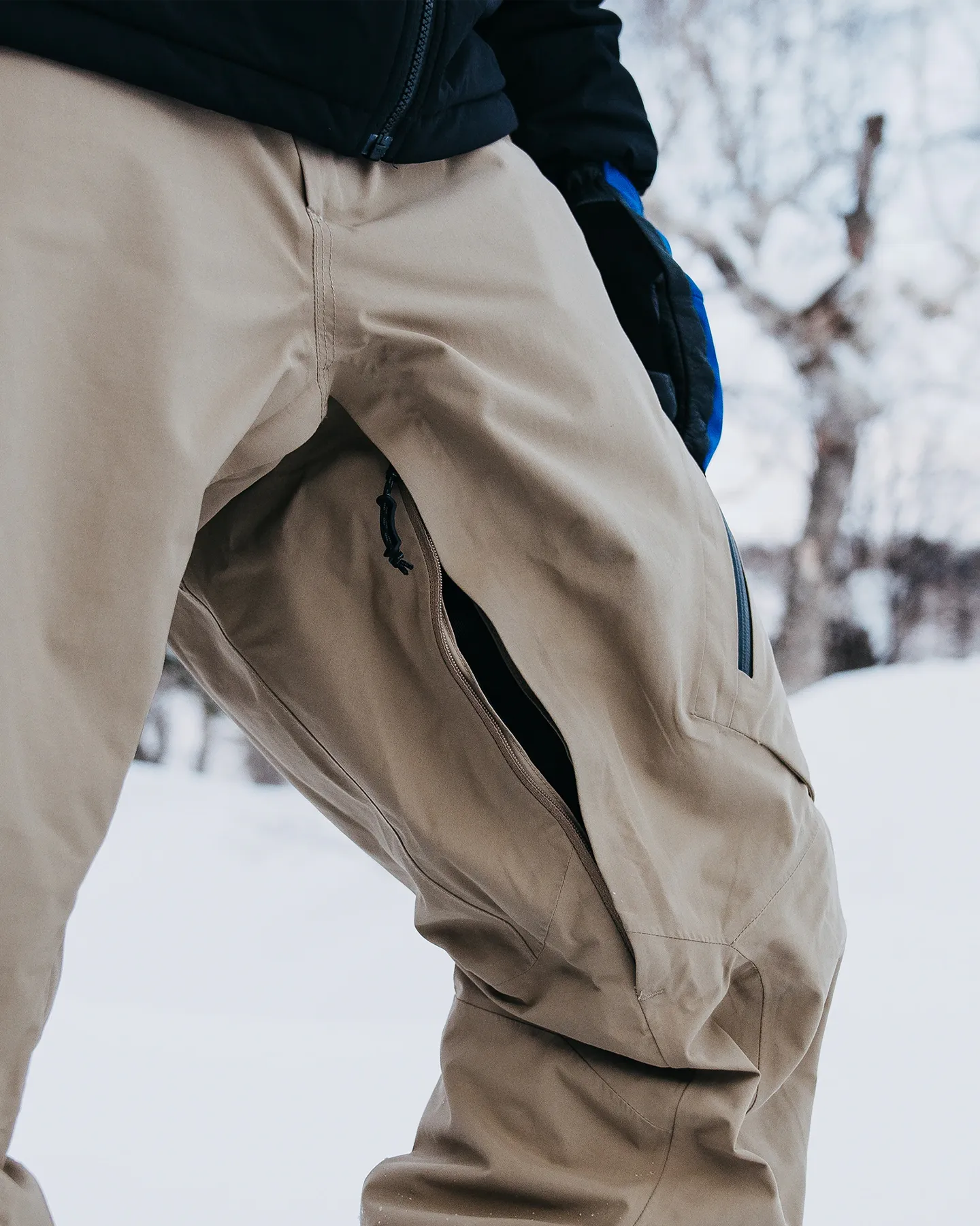 Burton Men's [ak] Cyclic GoreTex 2L Snow Pants - Kelp