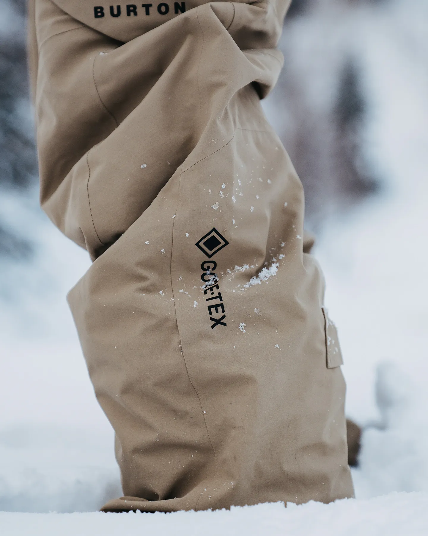 Burton Men's [ak] Cyclic GoreTex 2L Snow Pants - Kelp