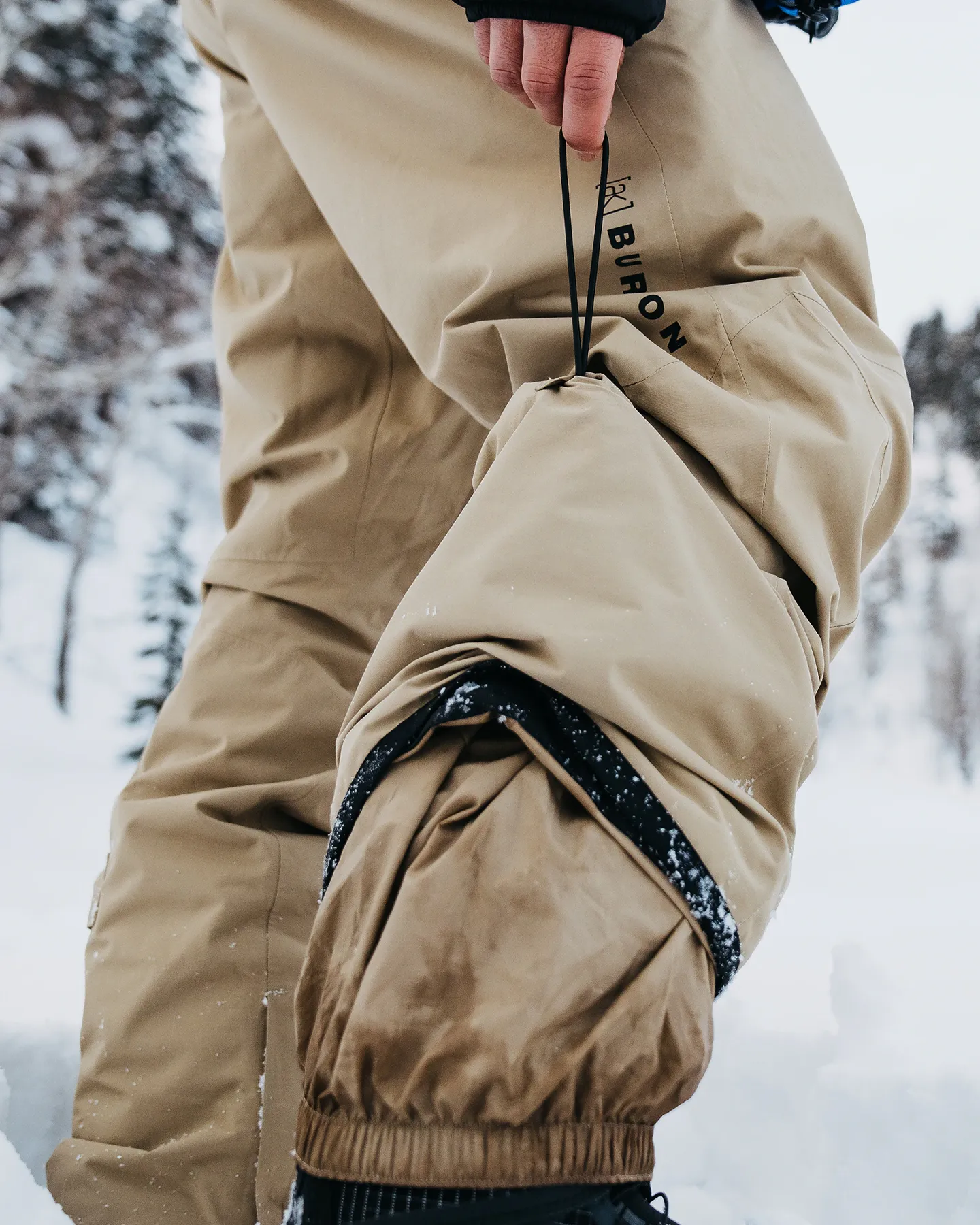 Burton Men's [ak] Cyclic GoreTex 2L Snow Pants - Kelp