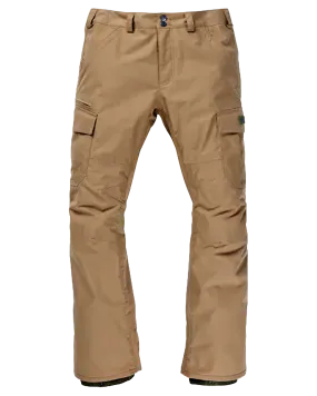 Burton Men's Cargo 2L Snow Pants - Regular Fit - Kelp