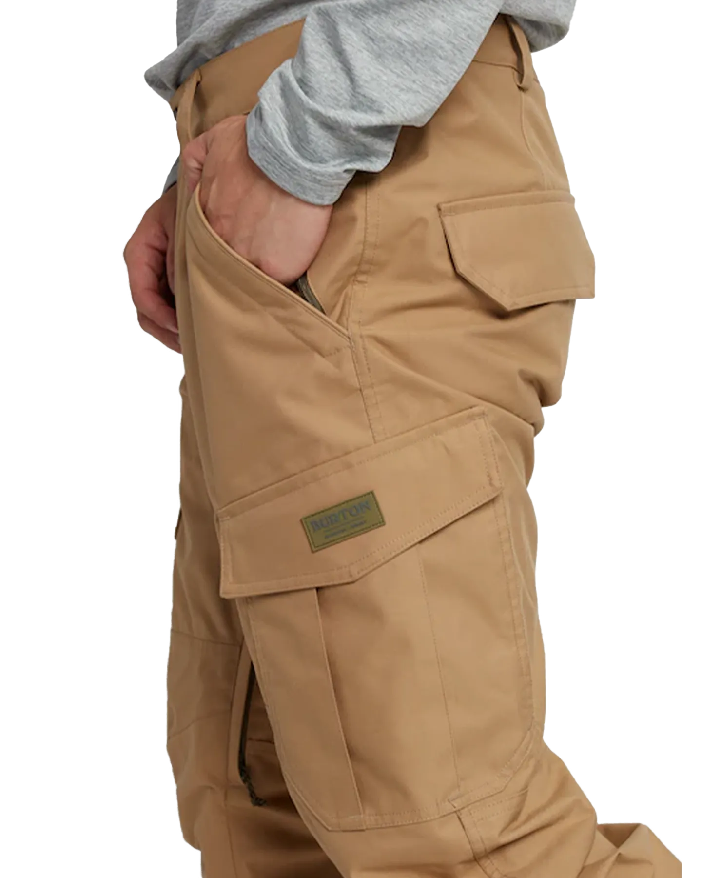 Burton Men's Cargo 2L Snow Pants - Regular Fit - Kelp