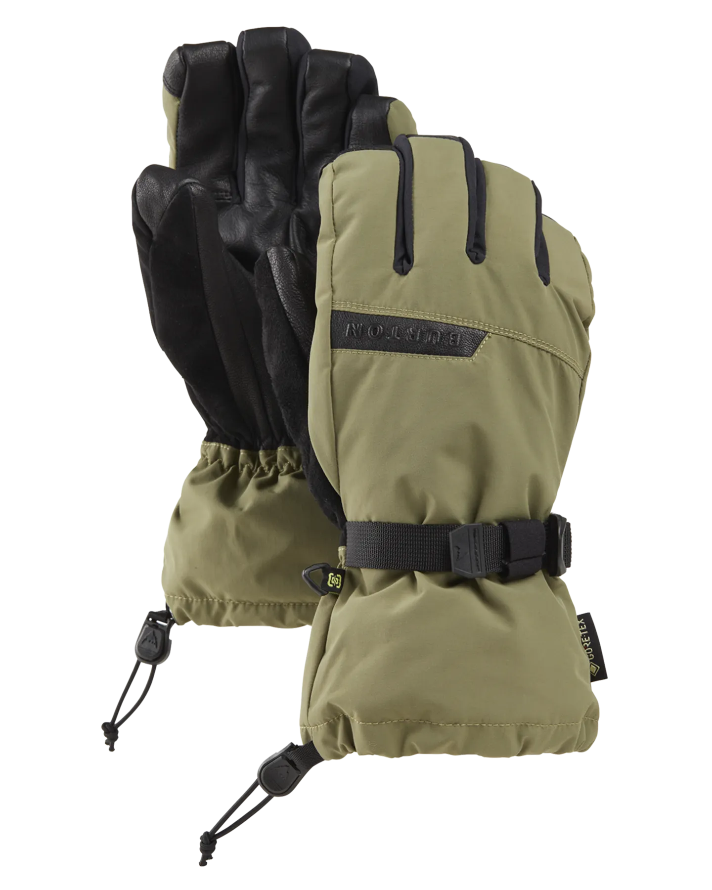 Burton Men's Deluxe Gore-Tex Snow Gloves - Forest Moss