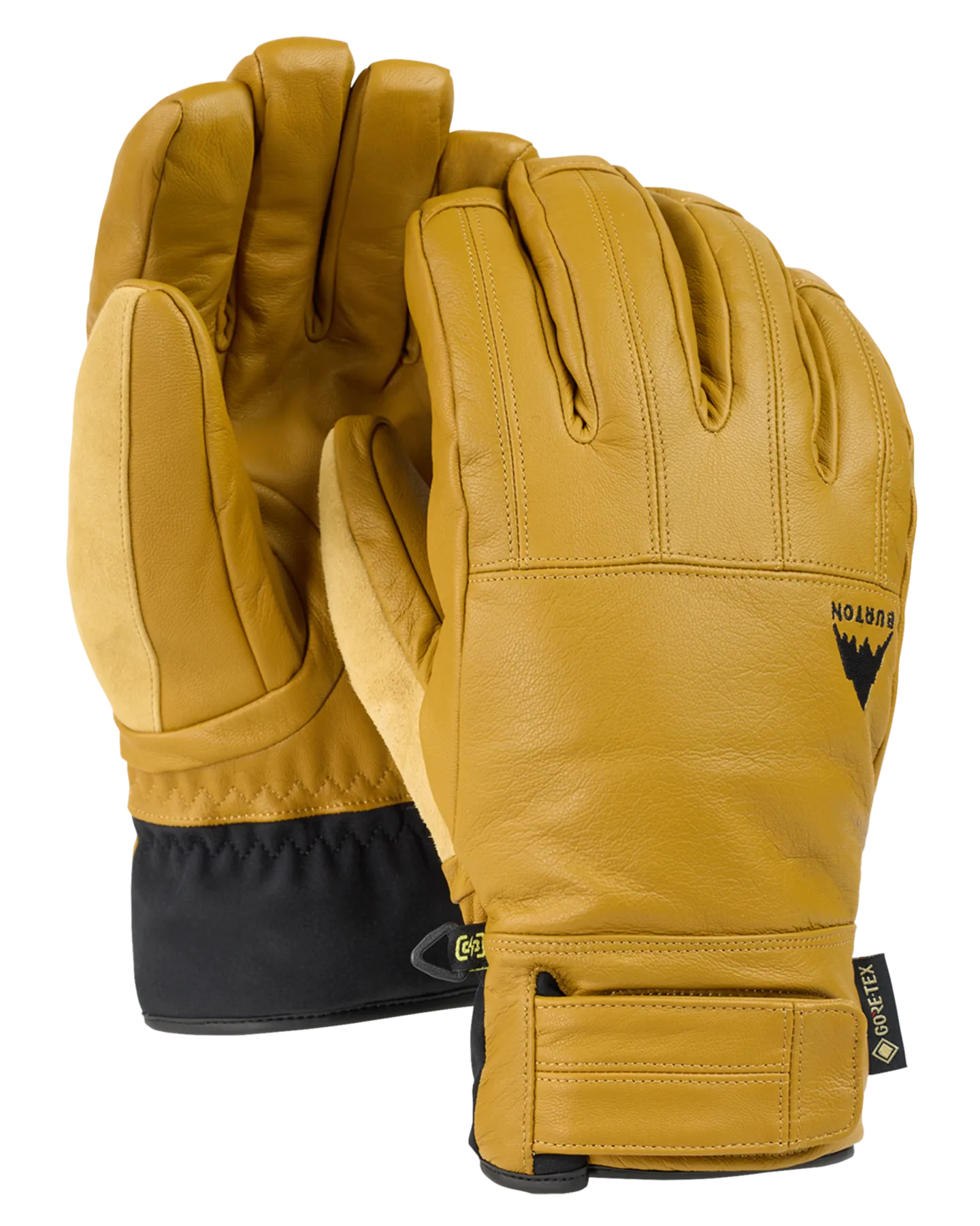 Burton Men's Gondy Gore-Tex Leather Snow Gloves - Rawhide