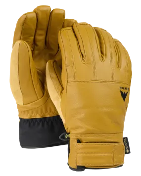 Burton Men's Gondy Gore-Tex Leather Snow Gloves - Rawhide